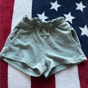 Garanimals Ruffled Waist Shorts - Light Green